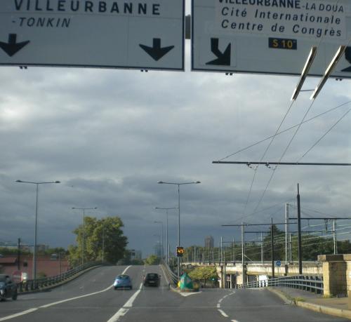 Photo 1 du radar automatique de Villeurbanne