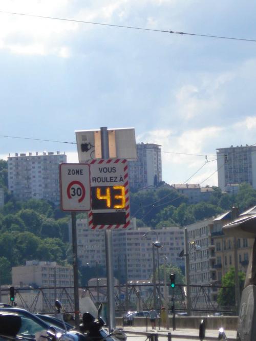 Photo 1 du radar automatique de Lyon