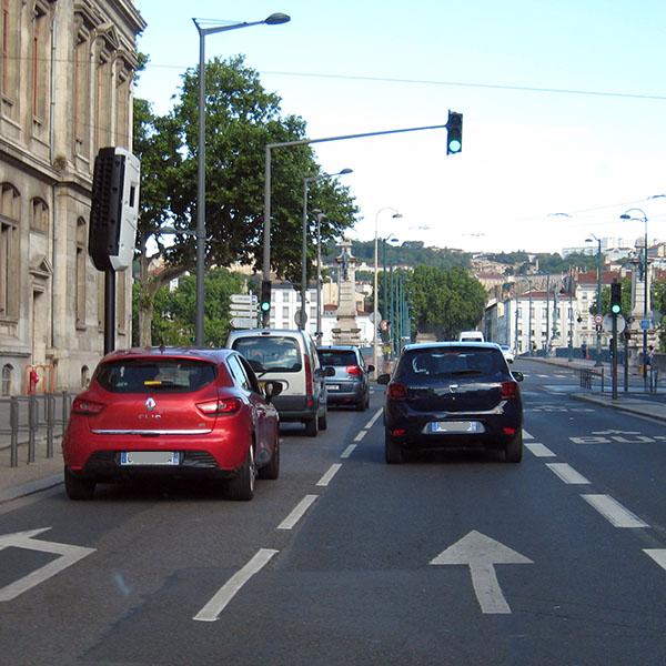 Photo 1 du radar automatique de Lyon
