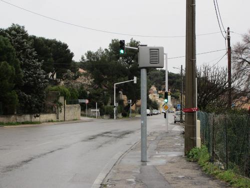 Photo 1 du radar automatique de Les Pennes-Mirabeau