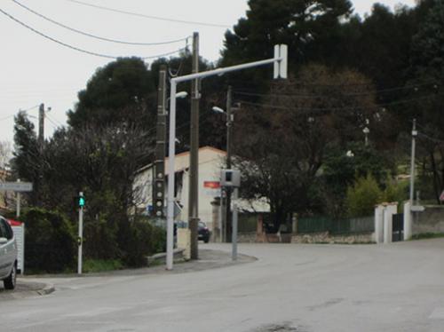 Photo 1 du radar automatique de Les Pennes-Mirabeau