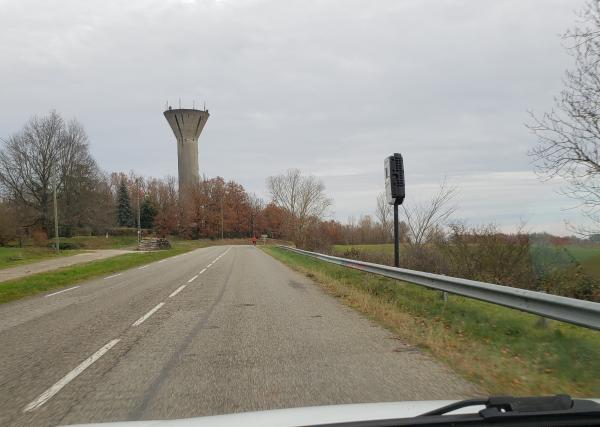 Photo 1 du radar automatique de Saint-Nauphary