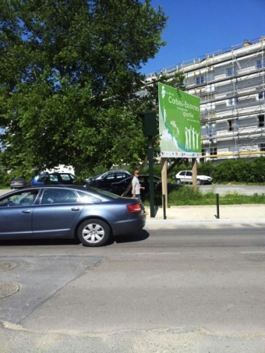 Photo 1 du radar automatique de Corbeil-Essonnes