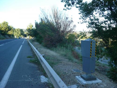 Photo 1 du radar automatique de Trans-en-Provence