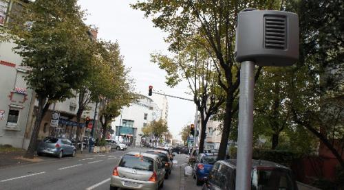 Photo 1 du radar automatique de Clermont-Ferrand