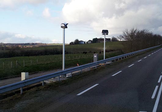 Photo 1 du radar automatique de Saint-Langis-ls-Mortagne