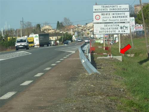 Photo 1 du radar automatique de Pompignan
