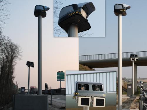 Photo 1 du radar automatique de Isle-sur-Suippes