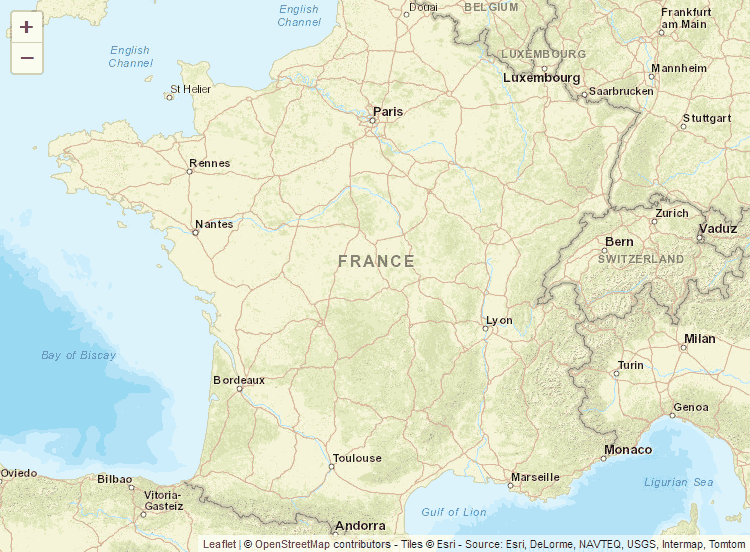 Carte des radars