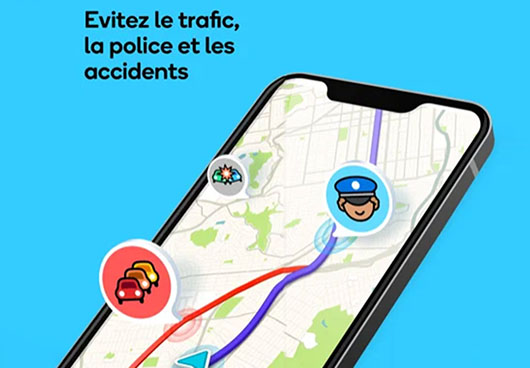 application Waze