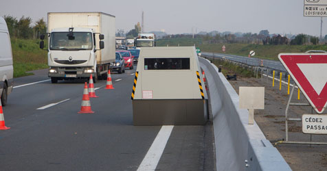 radar chantier