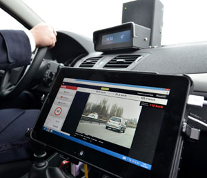 cran de controle radar mobile mobile