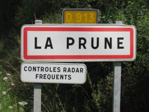 radars La Prune
