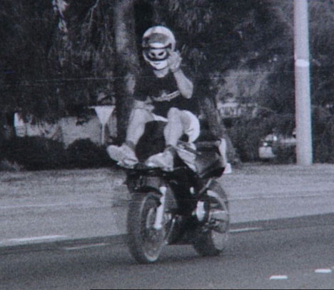 Radar automatique - motard australie 2