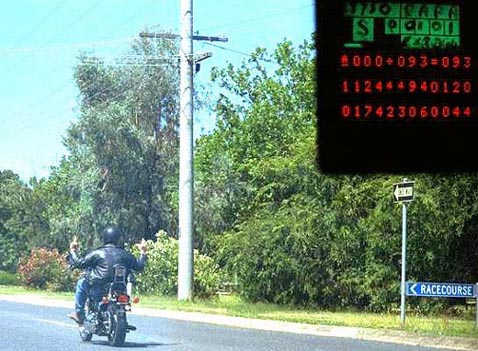 Radars fixes - motard