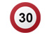 vitesse : 30 km/h