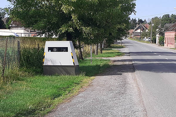 Deux radars conscutifs, un nouveau pige