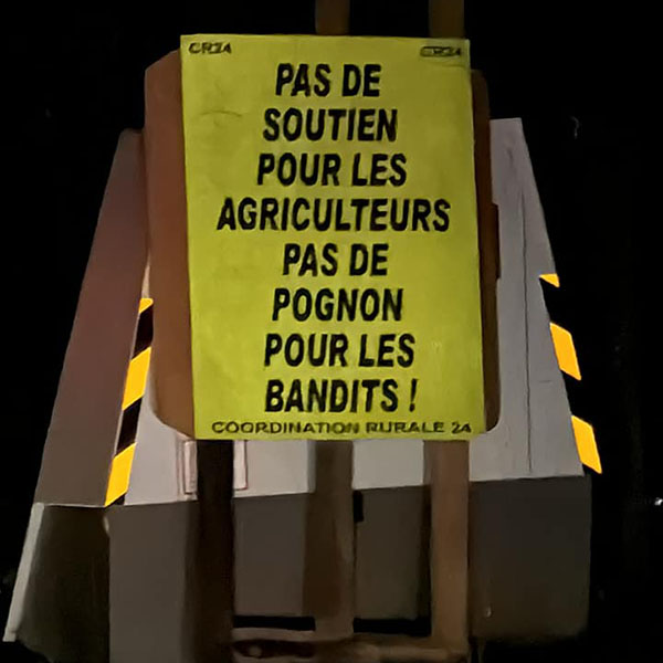 radar autonome masqué en Dordogne