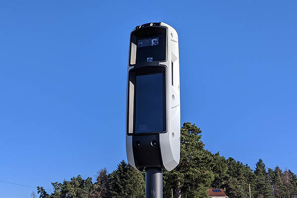 o sont situs les quatre nouveaux radars de la rocade de Bordeaux