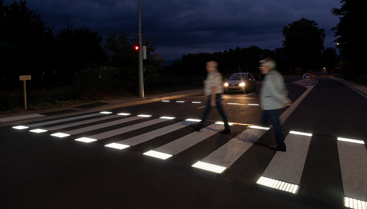 Signalisation routière lumineuse