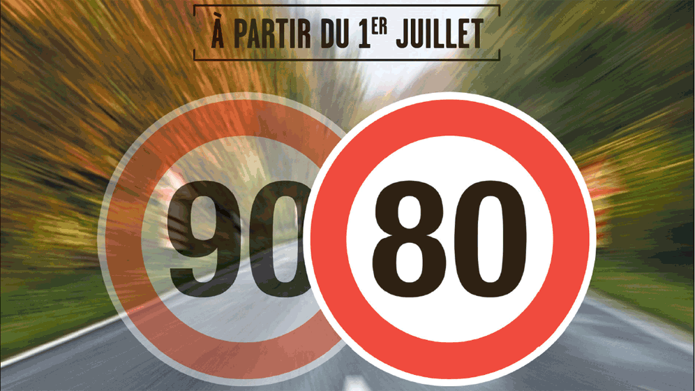 abaissement vitesse 80 km/h