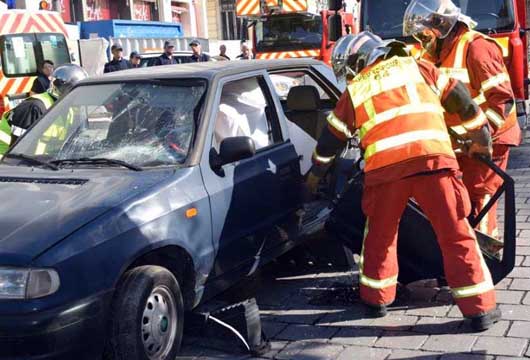 Le nombre de morts sur les routes repart  la hausse en septembre