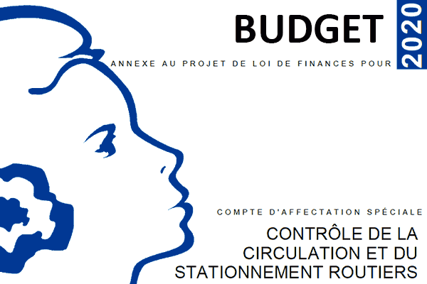 Budget 2020 des radars automatiques