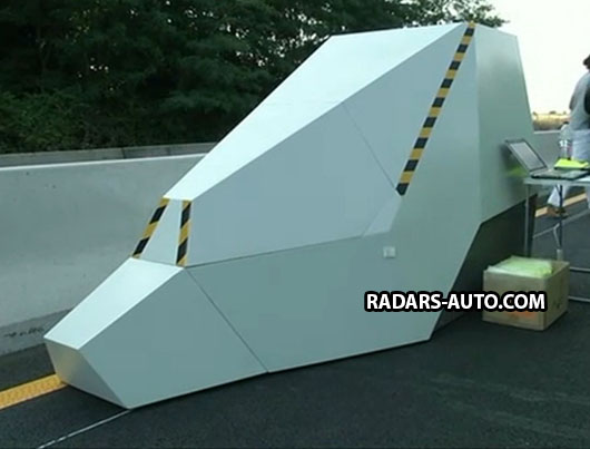 avant cabine radar autonome