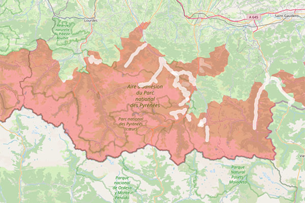 carte pneus hiver obligatoires hautes-pyrennes