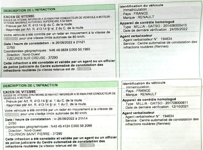 double pv voiture radar privatise