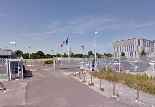 Entrée sécurité CNT Rennes