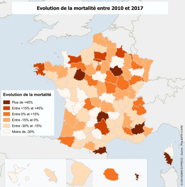 evolution mortalit routire 2010 - 2017