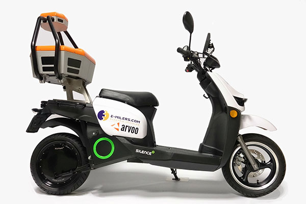 scooter Arvoo ScanGenius