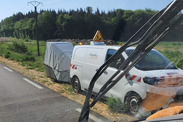 Remise en place du radar autonome  Gray