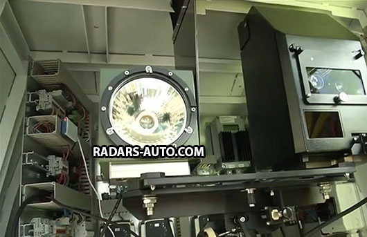 intérieur cabine radar autonome