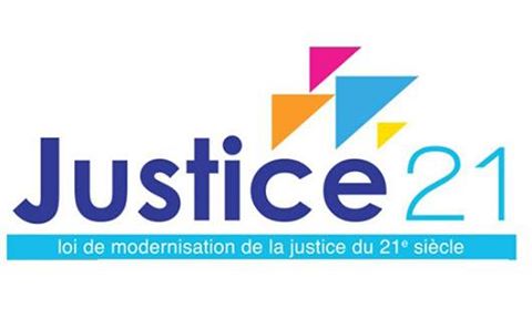 Loi modernisation justice 21e siecle