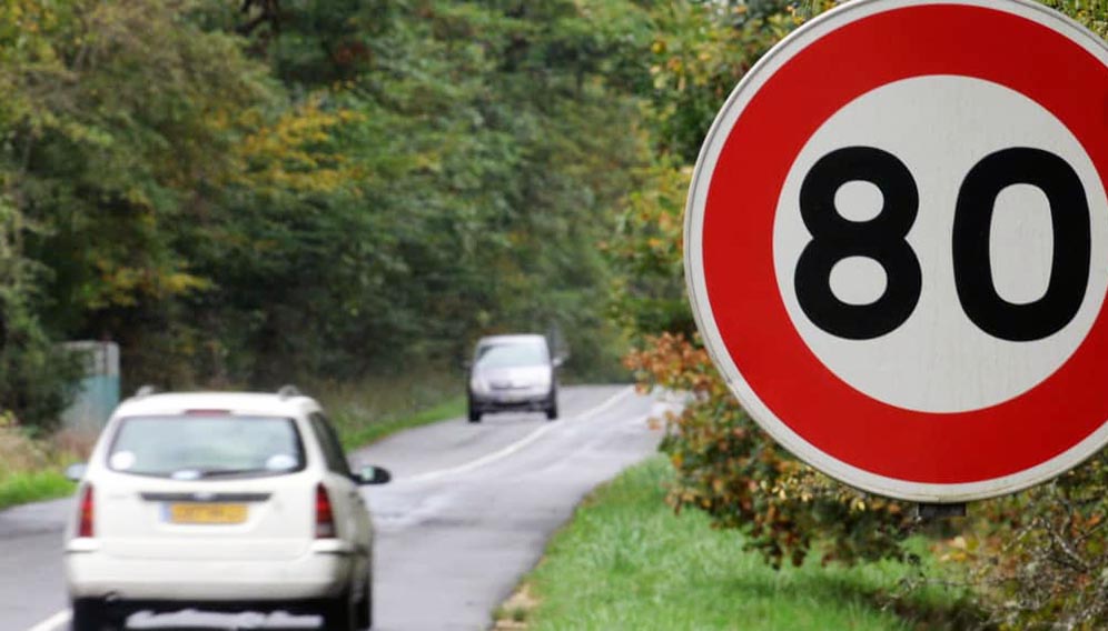 Les radars fixes flashent 4 fois plus dans les zones limites  80 km/h