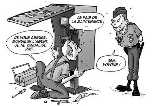 humour dessin maintenance