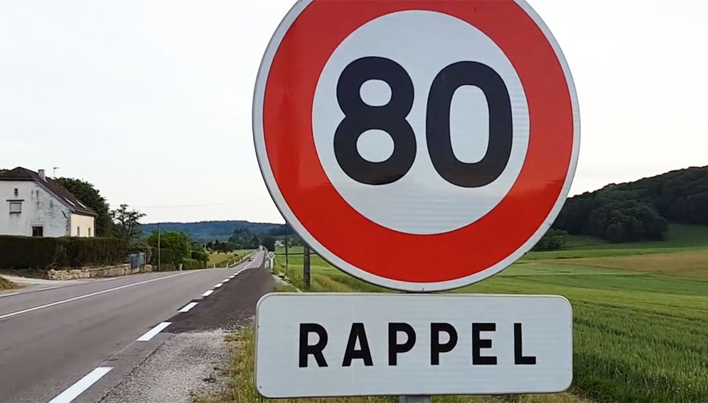 les radars fixes flashent trois fois plus avec le 80 km/h