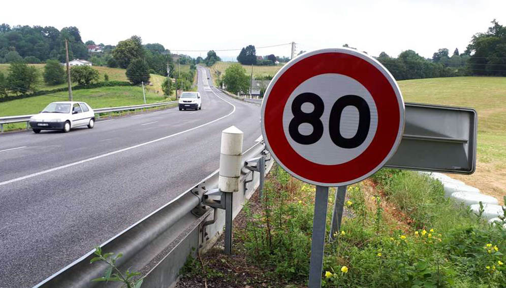 Les mensonges pour justifier l'abaissement de la vitesse à 80 km/h