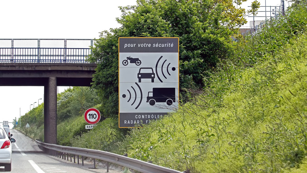 Les radars piges sur la route des vacances