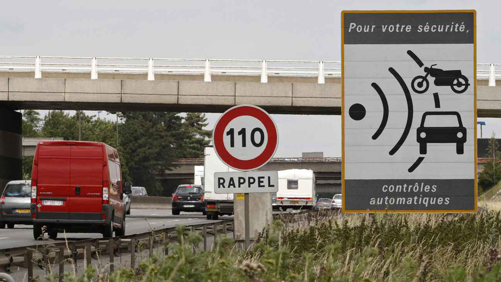 Classement des autoroutes qui flashent le plus 2015 