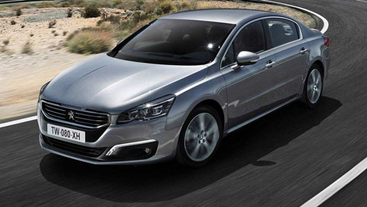 Peugeot 508 radar mobile mobile