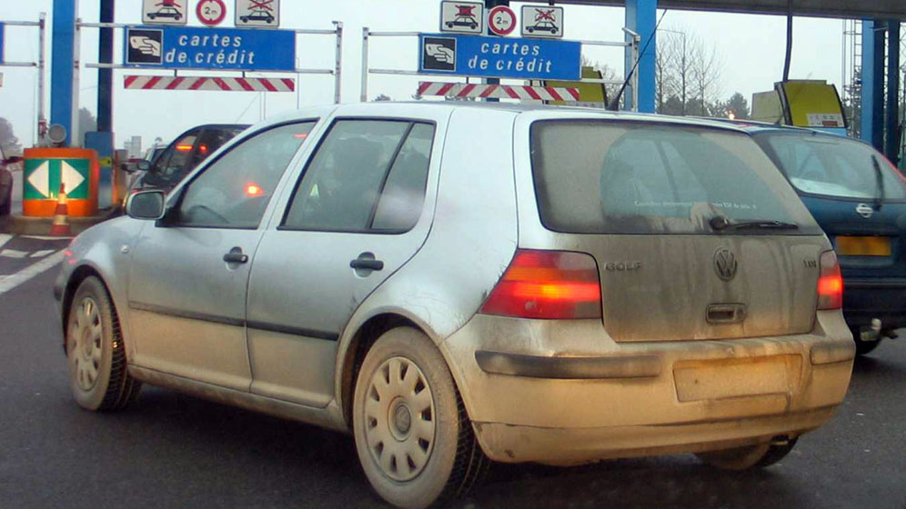 Chalon. Pour conserver leur permis, des automobilistes n'hésitent plus à «  truquer » leur immatriculation.. Une parade anti-radars ?