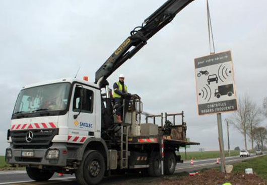 Installation de nouveaux panneaux