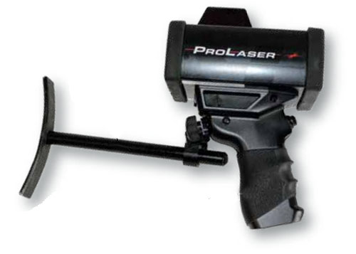 radar pro laser 4 avec support