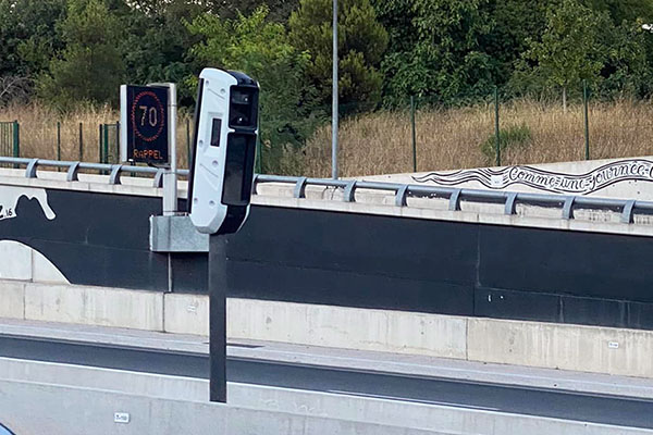 Cette autoroute de Marseille devient un itinraire scuris truff de radars