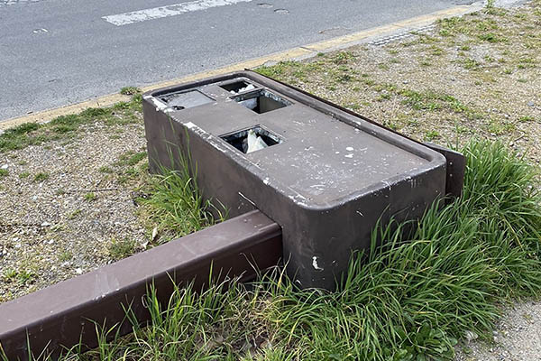 anciennes cabines radars abandonnes en plein Paris