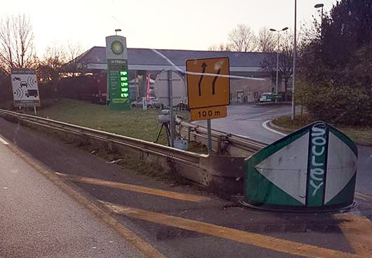 radar mobile station BP Attainville