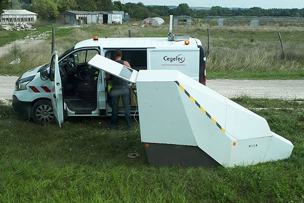 Encore un radar qui flashe  la mauvaise vitesse